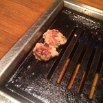 焼き鳥 たろやん - 続いて火力の弱いところで