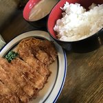 とんかつもりや - とんかつ定食