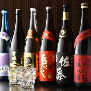 拥有15种以上日本酒以及全国各地名酒的私人日式居酒屋◎