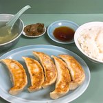 Minmin - 餃子ライス（ライスサービス大盛り）740円