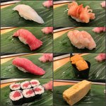 Sushi Shin - 特上にぎり