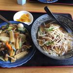 Chinese Fukuy - 台湾ラーメン＋中華飯