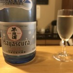 Soba Roujina - 今月のおすすめ日本酒 早瀬浦