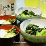 うな徳 - お新香、酢の物