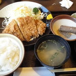 かつ丸 - とんかつ定食