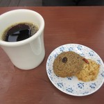 USK COFFEE - ボニンアイランドコーヒー(ホット)と手作りクッキー