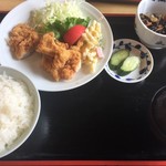 Hinoki Tei - チキンカツ定食 750円