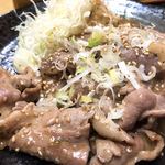 元祖 味里 - 塩ネギ焼肉定食