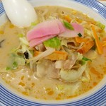 リンガーハット - 長崎ちゃんぽん ぎょうざ5個ランチ 745円