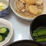 Meshi Dokoro Hakutei - 日替り定食 650円