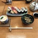 Sushi Nakamura - 握り御前1100円！