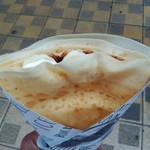 Lorient Crepe - 「クレープ・生クリームチョコバナナ」250円