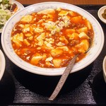 Zenfuku Rou - 麻婆豆腐定食700