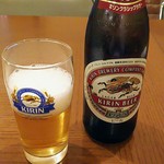 Zenfuku Rou - ビール中瓶490円