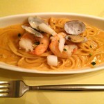 Restaurant Masaichi - プレミアムディナーコース3590円の伊勢海老ミソのクリームパスタ