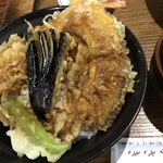 ながさき - ざる天丼