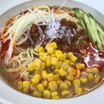 担々麺の店 まるたん。 - 冷やし金ゴマ坦々麺880円+2辛30円