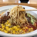 担々麺の店 まるたん。 - 冷やし金ゴマ坦々麺880円+２辛30円