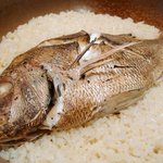 酒菜和の香 - 料理写真:徳島名産！　鯛めし　（要予約）