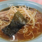 Ramen Shop Funehiki Ten - ネギラーメン。