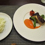 華むら - 野菜畑ランチ　の　本日の魚料理