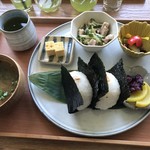 Maruyo Chaya - おにぎりランチ