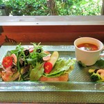 Cafe' de la Maison - 8月のランチ