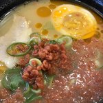 かっぱ寿司 - 海老ラーメン 390円