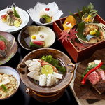 Private rooms Kaiseki Kitaoji Ginza Hon Ten - 