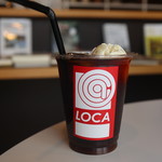 Loca-cafe - コーヒーフロート@500円