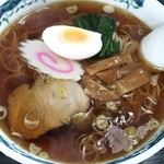 Manpuku Tei - まんぷくラーメン630円