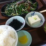 ドライブインあけみ - 料理写真: