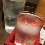 Sanbyoshi Ichinomiya Ten - 日本酒量多いしお冷もグラス大きい