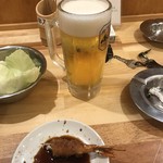 Kushi Katsu Izakaya Koreya Fukukodai Eki Mae Ten - 生ビール380円！