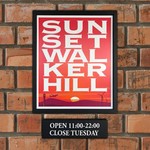 SUNSET WALKER HILL  - 