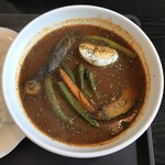 ナマステ - チキンスープカレー辛さ20番です。