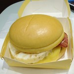 マクドナルド - 金の月見バーガー390円