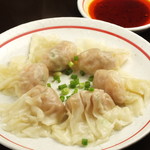 煮蝦餛飩福醬汁