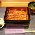 鰻 むさし乃 - ■新仔御膳 6100円