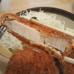 Tonkatsu Katsu Ichi - とんかつ先輩アップ