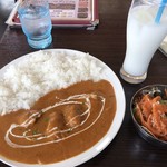 Dimple - チキンカレー＝７８０円