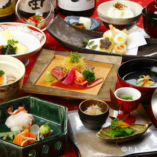 [Recommended] Have a luxurious banquet with the chef's selection course for 3,500 yen