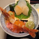 Yume An Yugawara Ten - 2018年8月 夏の贅沢海鮮丼膳　1499円+税