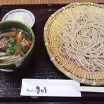 Teuchi Soba Makado - 鴨せいろ