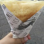 Lorient Crepe - カスタードアイス