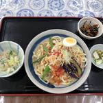 邑楽町あいあいセンター農村レストラン - 《ピリ辛冷やしうどん》700円