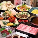 Jidori Sumibiyaki Makotoya Misato - コース料理