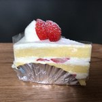 safran Shigino Ten - いちごショートケーキ