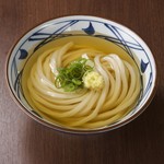 丸亀製麺 - 【かけうどん】並　290円