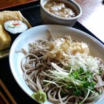 コミュニティレストラン　庵ひろ - 越前蕎麦セット